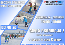 Promocyjne ceny w Rusin-Ski