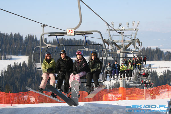 Ośrodek narciarski / Rusiń Ski / Narty i snowboard SkiGO.pl