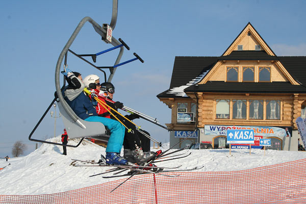 Ośrodek narciarski / Rusiń Ski / Narty i snowboard SkiGO.pl