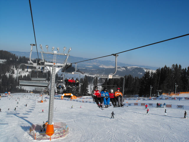 Ośrodek narciarski / Rusiń Ski / Narty i snowboard SkiGO.pl